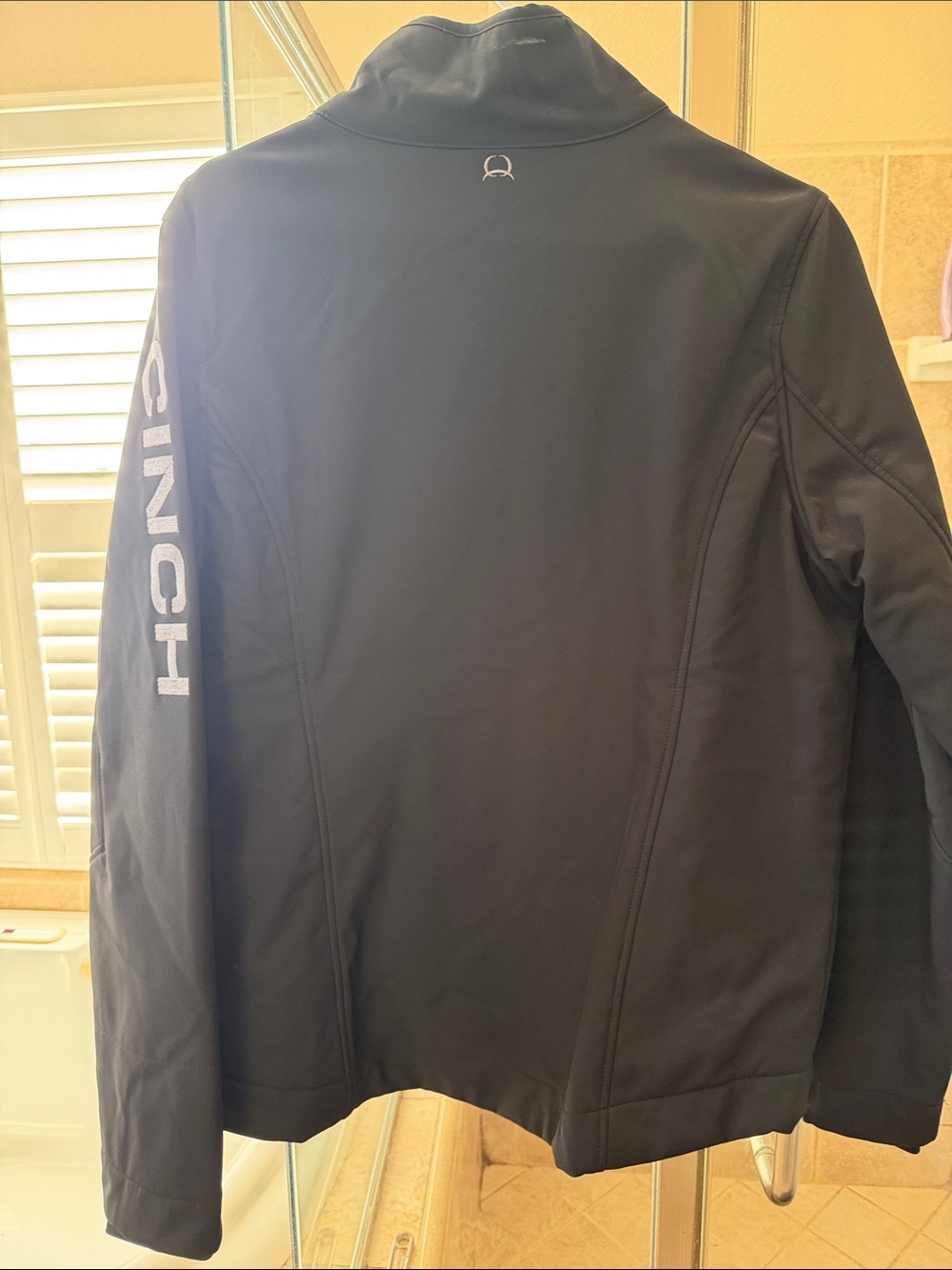 Cinch Black Performance Softshell Jacket - Picture 3 of 3